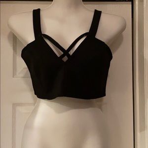 Foreign Exchange crop top